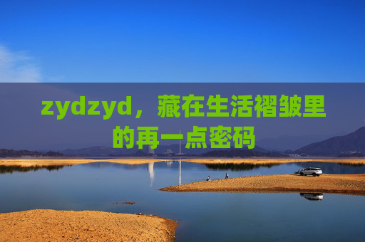 zydzyd，藏在生活褶皱里的再一点密码