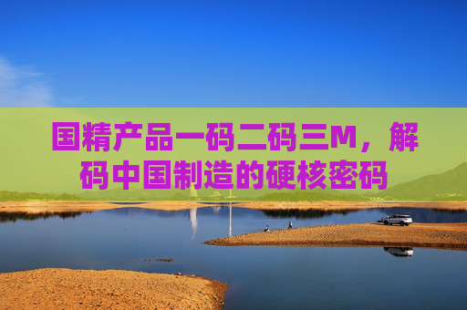 国精产品一码二码三M，解码中国制造的硬核密码