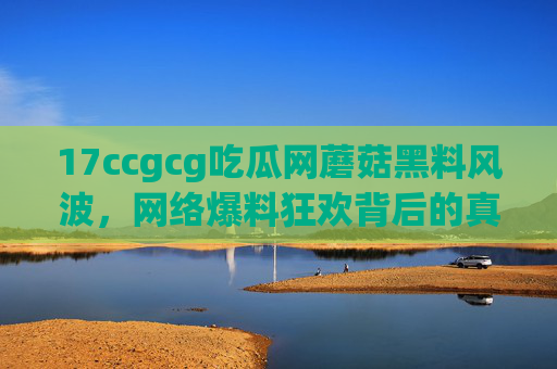 17ccgcg吃瓜网蘑菇黑料风波，网络爆料狂欢背后的真相与边界