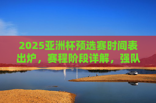 2025亚洲杯预选赛时间表出炉，赛程阶段详解，强队对决看点全解析