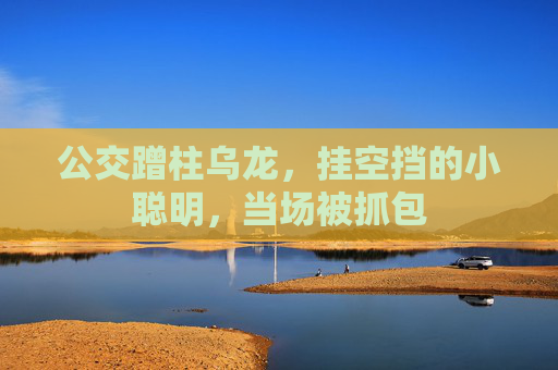 公交蹭柱乌龙，挂空挡的小聪明，当场被抓包