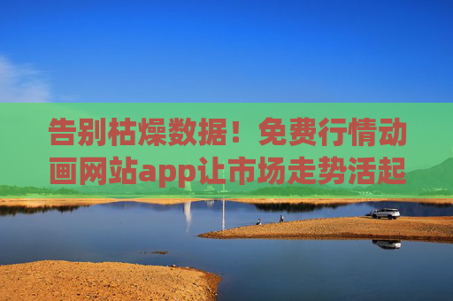 告别枯燥数据！免费行情动画网站app让市场走势活起来