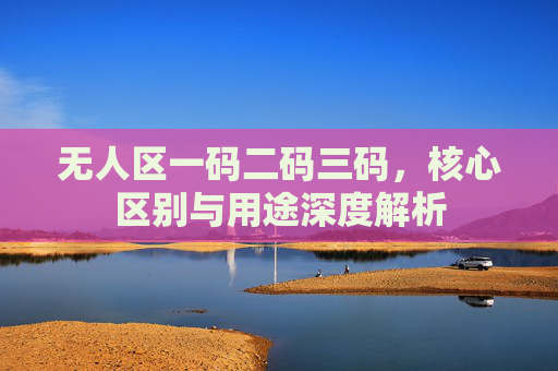 无人区一码二码三码，核心区别与用途深度解析