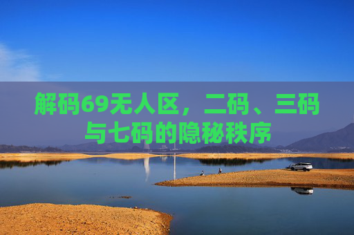 解码69无人区，二码、三码与七码的隐秘秩序