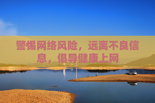 警惕网络风险，远离不良信息，倡导健康上网