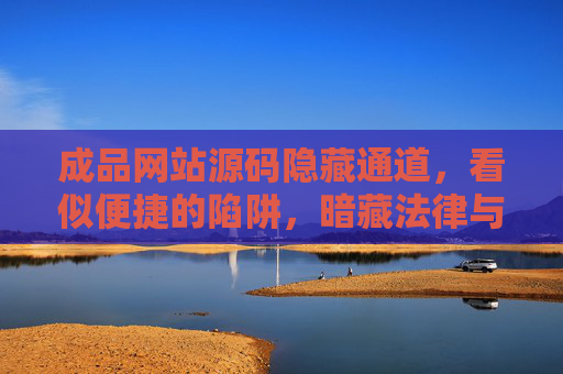 成品网站源码隐藏通道，看似便捷的陷阱，暗藏法律与安全风险