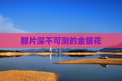 那片深不可测的金银花
