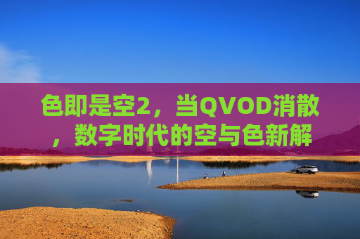色即是空2，当QVOD消散，数字时代的空与色新解