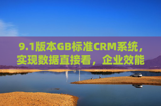 9.1版本GB标准CRM系统,实现数据直接看,企业效能再升级 9.1版本GB标准CRM系统,实现数据直接看,企业效能再升级