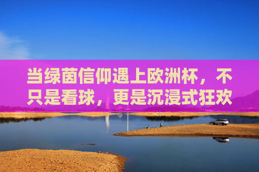 当绿茵信仰遇上欧洲杯,不只是看球,更是沉浸式狂欢指南 当绿茵信仰遇上欧洲杯,不只是看球,更是沉浸式狂欢指南