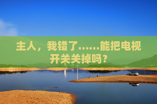 主人,我错了……能把电视开关关掉吗? 主人,我错了……能把电视开关关掉吗?