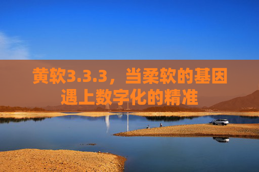 黄软3.3.3,当柔软的基因遇上数字化的精准 黄软3.3.3,当柔软的基因遇上数字化的精准