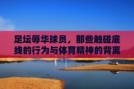 足坛辱华球员，那些触碰底线的行为与体育精神的背离