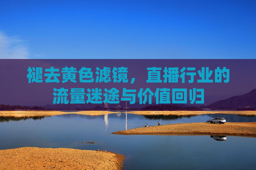 褪去黄色滤镜,直播行业的流量迷途与价值回归 褪去黄色滤镜,直播行业的流量迷途与价值回归