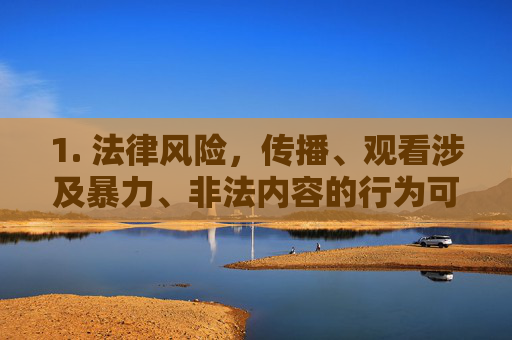 1. 法律风险,传播、观看涉及暴力、非法内容的行为可能触犯法律,需承担相应责任 1. 法律风险,传播、观看涉及暴力、非法内容的行为可能触犯法律,需承担相应责任