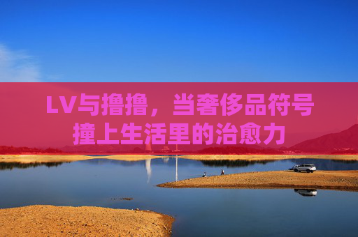 LV与撸撸，当奢侈品符号撞上生活里的治愈力