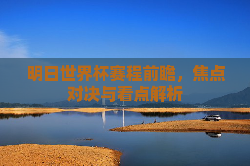 明日世界杯赛程前瞻,焦点对决与看点解析 明日世界杯赛程前瞻,焦点对决与看点解析