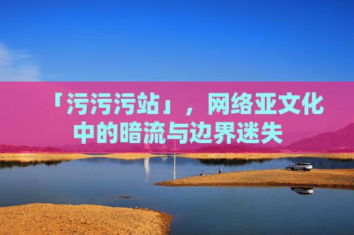 「污污污站」,网络亚文化中的暗流与边界迷失 「污污污站」,网络亚文化中的暗流与边界迷失