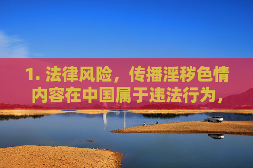 1. 法律风险,传播淫秽色情内容在中国属于违法行为,可能面临法律制裁 1. 法律风险,传播淫秽色情内容在中国属于违法行为,可能面临法律制裁