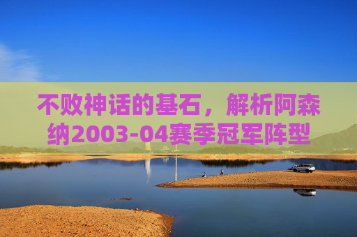 不败神话的基石,解析阿森纳2003-04赛季冠军阵型 不败神话的基石,解析阿森纳2003-04赛季冠军阵型