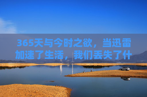 365天与今时之欲,当迅雷加速了生活,我们丢失了什么? 365天与今时之欲,当迅雷加速了生活,我们丢失了什么?