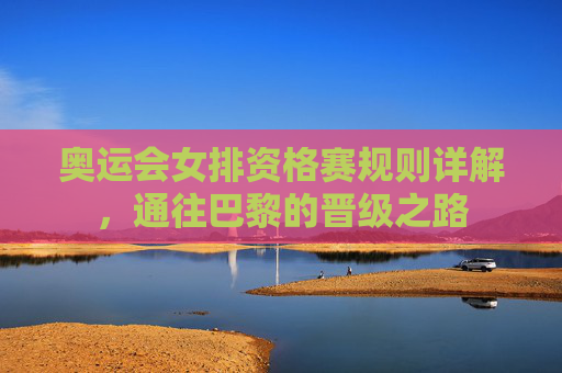 奥运会女排资格赛规则详解,通往巴黎的晋级之路 奥运会女排资格赛规则详解,通往巴黎的晋级之路