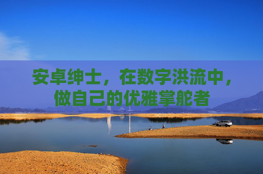 安卓绅士，在数字洪流中，做自己的优雅掌舵者