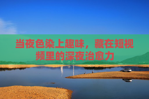 当夜色染上趣味,藏在短视频里的深夜治愈力 当夜色染上趣味,藏在短视频里的深夜治愈力