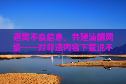 远离不良信息,共建清朗网络——对非法内容下载说不 远离不良信息,共建清朗网络——对非法内容下载说不
