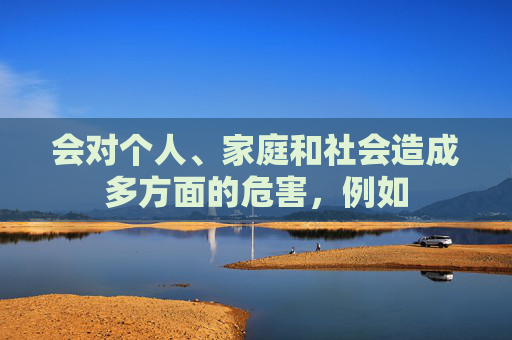 会对个人、家庭和社会造成多方面的危害,例如 会对个人、家庭和社会造成多方面的危害,例如