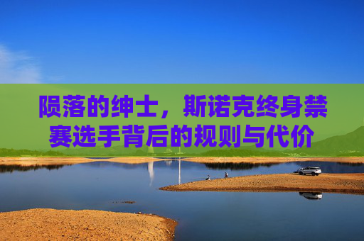 陨落的绅士,斯诺克终身禁赛选手背后的规则与代价 陨落的绅士,斯诺克终身禁赛选手背后的规则与代价