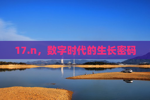 17.n,数字时代的生长密码 17.n,数字时代的生长密码