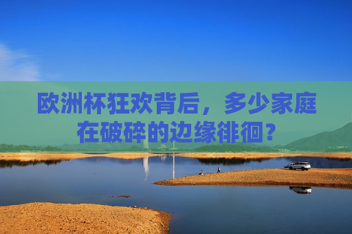 欧洲杯狂欢背后,多少家庭在破碎的边缘徘徊? 欧洲杯狂欢背后,多少家庭在破碎的边缘徘徊?