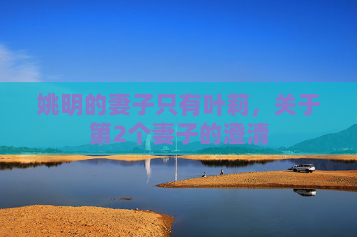 姚明的妻子只有叶莉,关于第2个妻子的澄清 姚明的妻子只有叶莉,关于第2个妻子的澄清