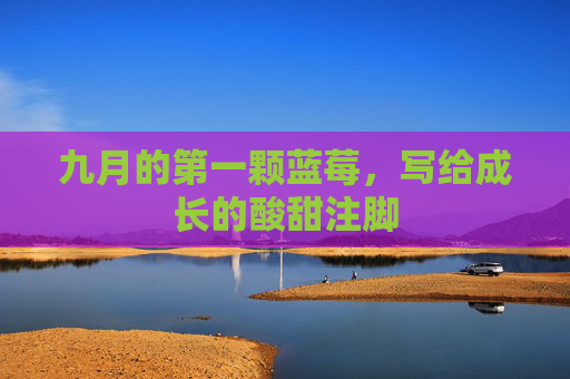 九月的第一颗蓝莓,写给成长的酸甜注脚 九月的第一颗蓝莓,写给成长的酸甜注脚