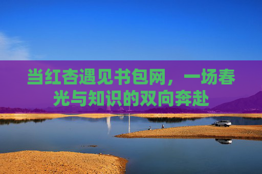 当红杏遇见书包网,一场春光与知识的双向奔赴 当红杏遇见书包网,一场春光与知识的双向奔赴