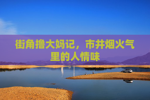 街角撸大妈记,市井烟火气里的人情味 街角撸大妈记,市井烟火气里的人情味
