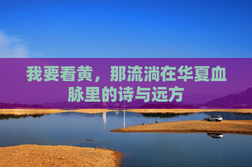 我要看黄，那流淌在华夏血脉里的诗与远方