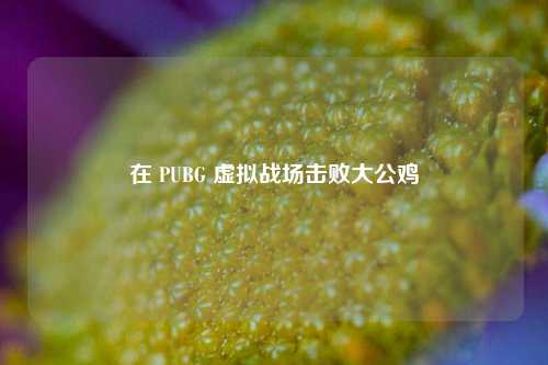 在 PUBG 虚拟战场击败大公鸡