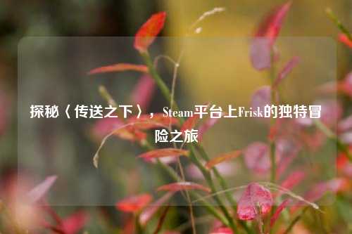 探秘〈传送之下〉,Steam平台上Frisk的独特冒险之旅