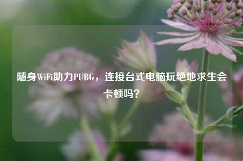 随身WiFi助力PUBG，连接台式电脑玩绝地求生会卡顿吗？