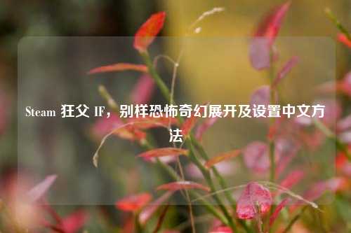 Steam 狂父 IF,别样恐怖奇幻展开及设置中文 ***