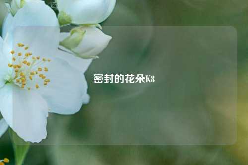 密封的花朵K8