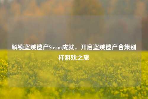 解锁盗贼遗产Steam成就,开启盗贼遗产合集别样游戏之旅