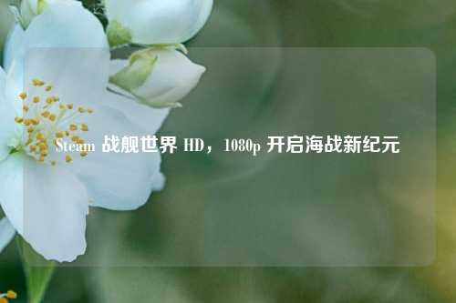 Steam 战舰世界 HD,1080p 开启海战新纪元