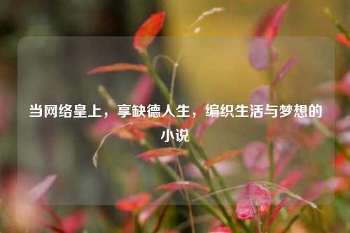 当 *** 皇上,享缺德人生,编织生活与梦想的小说