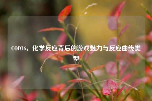 COD16，化学反应背后的游戏魅力与反应曲线类型