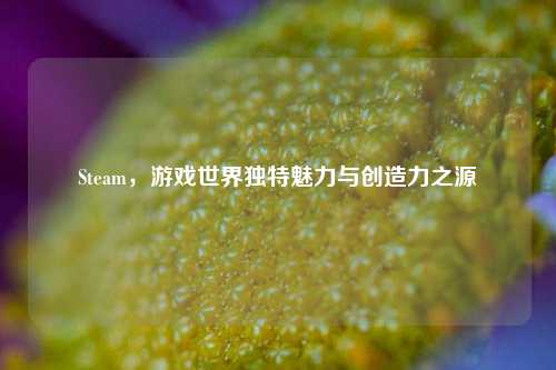 Steam，游戏世界独特魅力与创造力之源