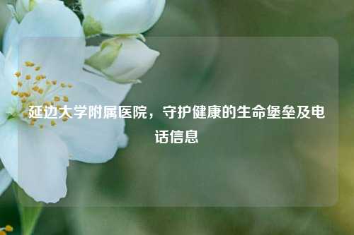 延边大学附属医院，守护健康的生命堡垒及 *** 信息
